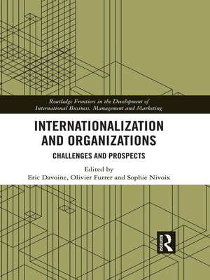 cover image of Internationalization and Organizations